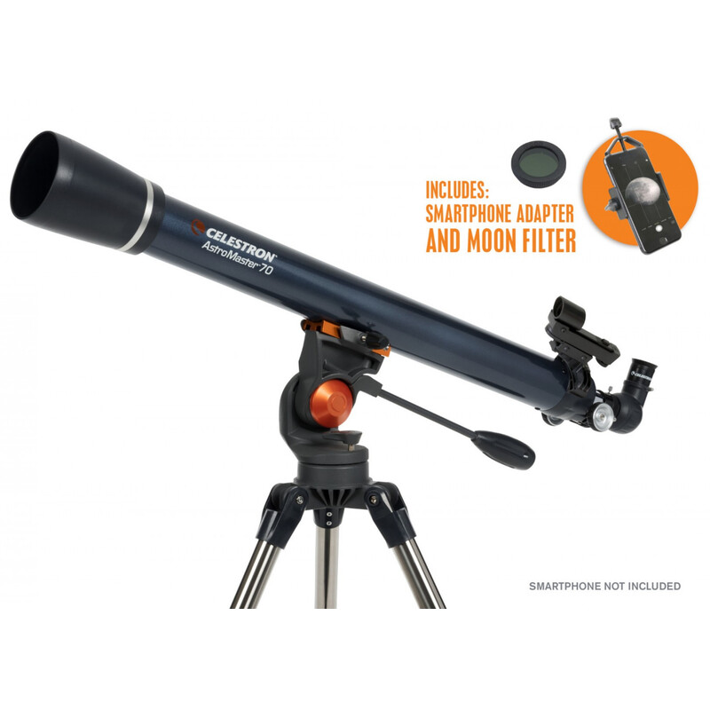 Télescope Celestron AC 70/900 Astromaster 70 AZ R Moon Edition