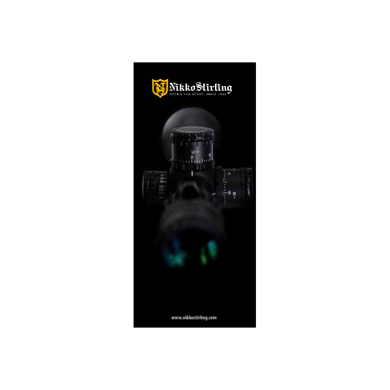 Lunette de tir Nikko Stirling Air King 3-9x42 Mil Dot IR 11mm