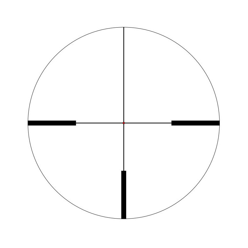 Lunette de tir Schmidt & Bender 3-12x50 Zenith Abs. FD7, 30mm, Sans rail // Without rail Posicon