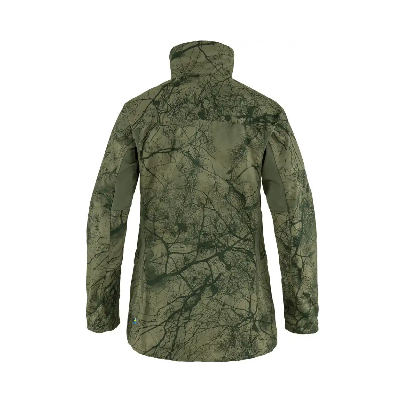 Forest Hybrid Jacket W, 626-625 Green Camo-Laurel Green, M