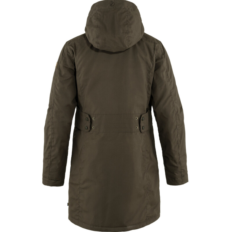 Fjällräven Högvilt Jacket W, 633 Dark Olive, S