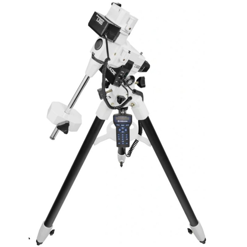 Omegon Apochromatischer Refraktor AP 96/575 Pro APO Triplet ED FCD-100 + Meade LX85 GoTo