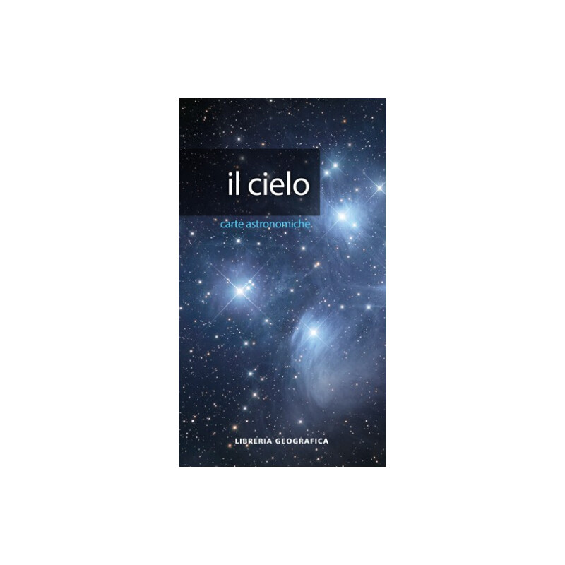 Affiche Libreria Geografica Il Cielo - Carta Astronomica