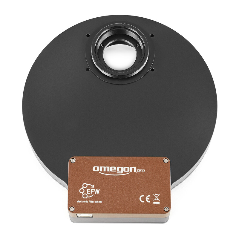 Omegon Roue à filtres électronique EFW 5x2''