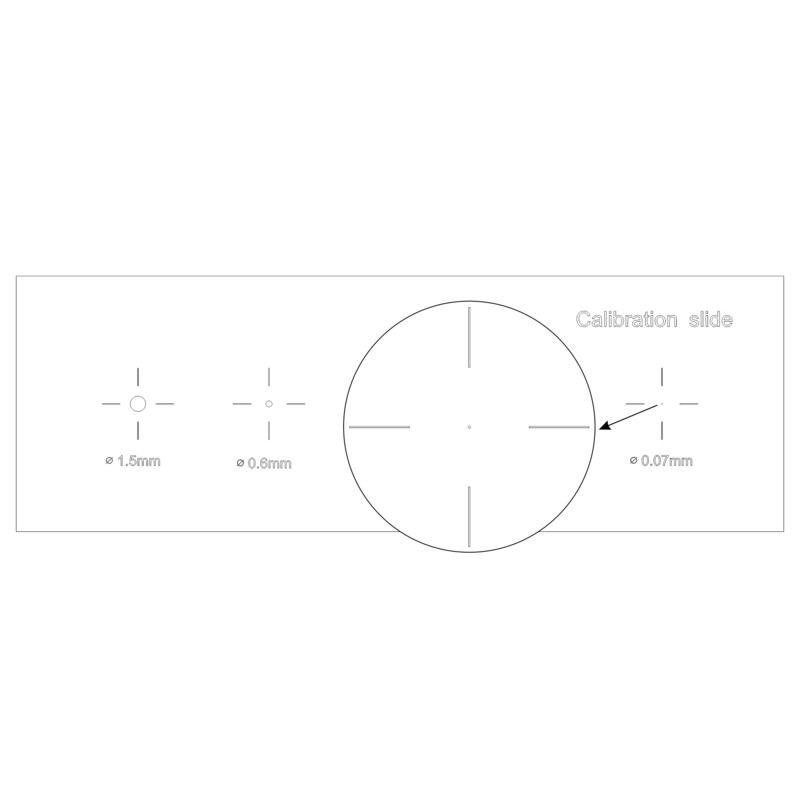 Levenhuk Calibration Slide