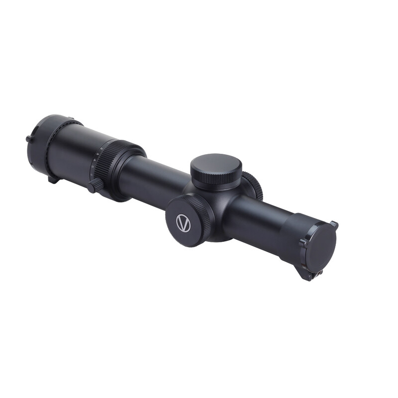 Lunette de tir Vixen 1-8x28, 34 mm, FFP, Réticule IR BDC8 (MOA)