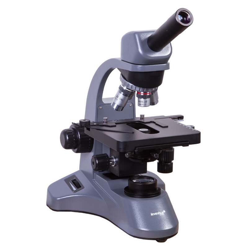 Microscope Levenhuk 700M mono achro 40-2000x LED