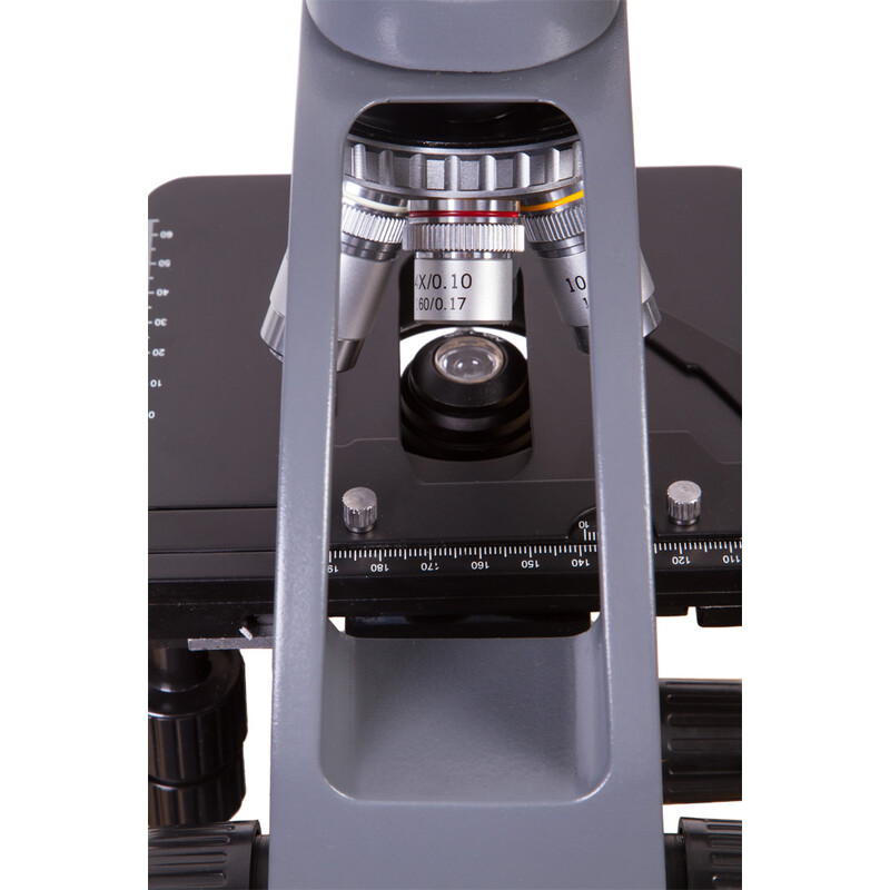 Microscope Levenhuk 700M mono achro 40-2000x LED