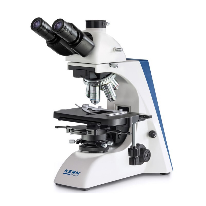 Microscope Kern OBN 159, PH, 1,25 Abbe-Kondensor, infinity, plan, 4x-100x, Dl, 3W LED