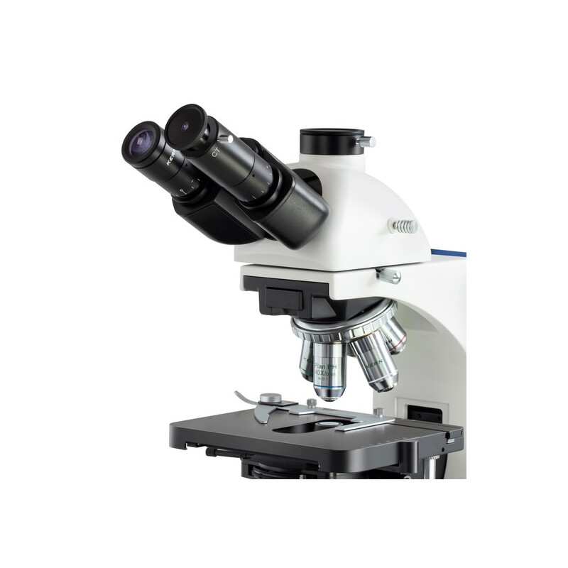 Microscope Kern OBN 159, PH, 1,25 Abbe-Kondensor, infinity, plan, 4x-100x, Dl, 3W LED