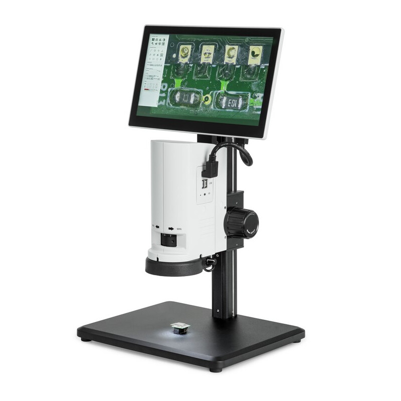 Microscope Kern OIV 254, digital, 0,7x-5x, LED, Al, HDMI