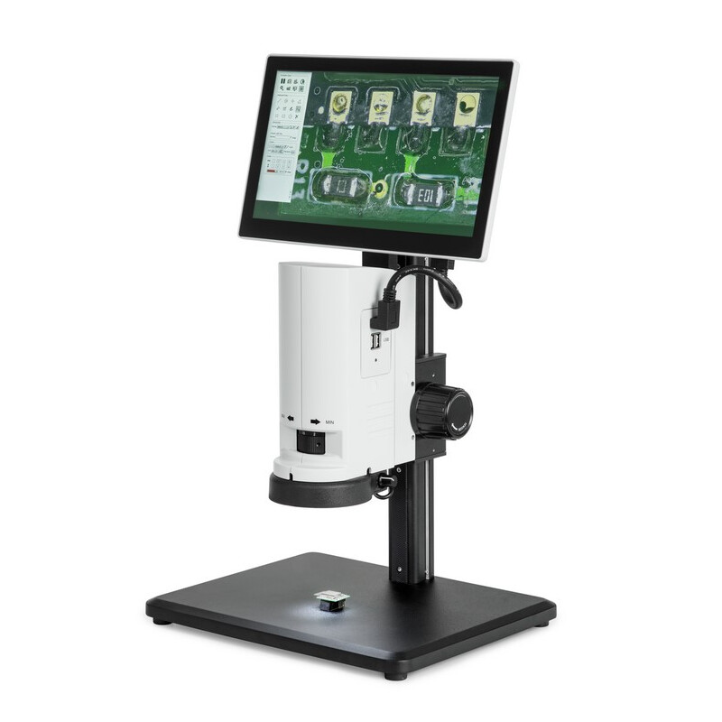 Microscope Kern OIV 255, digital, 0,7x-5x, LED, Al, HDMI