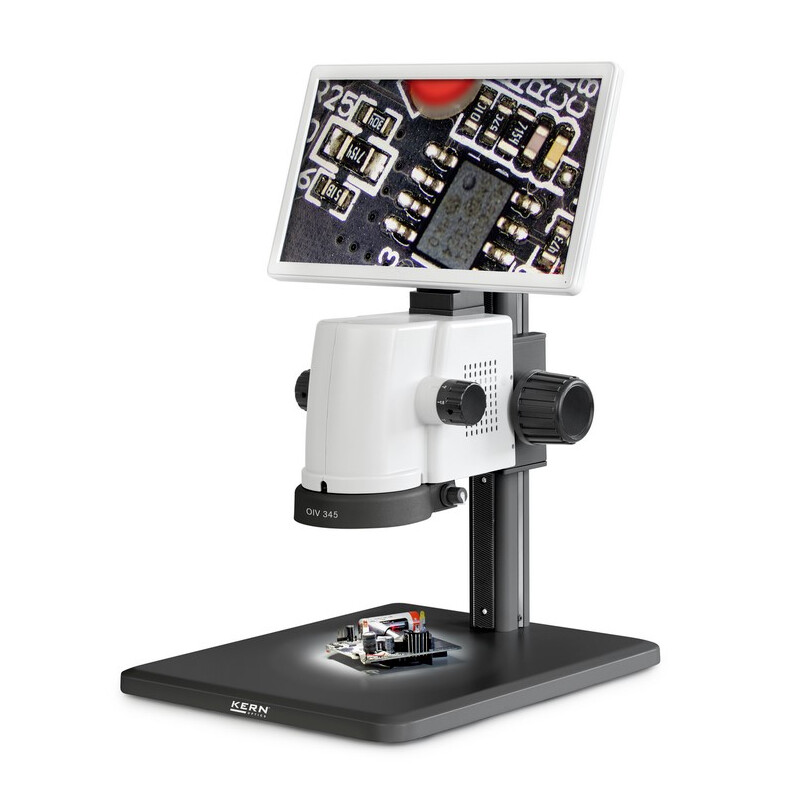 Microscope Kern OIV 345, digital, 0,7x-4,5x, LED, Al, HDMI