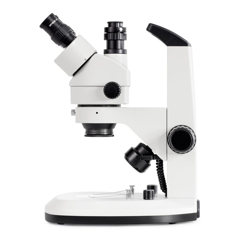 Microscope stéréo zoom Kern OZL 468, 7x-45x, Al/Dl, 3W LED