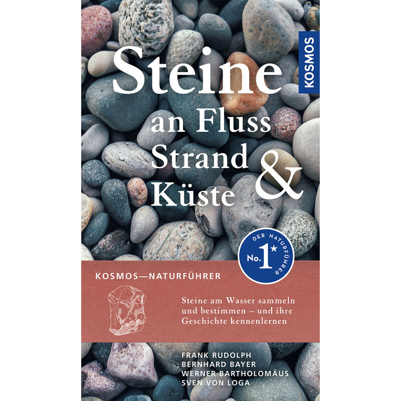 Kosmos Verlag Steine an Fluss, Strand und Küste