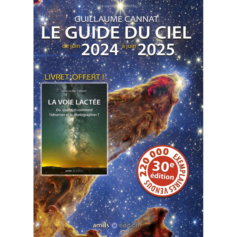 Almanach Amds édition  Le Guide du Ciel 2024-2025