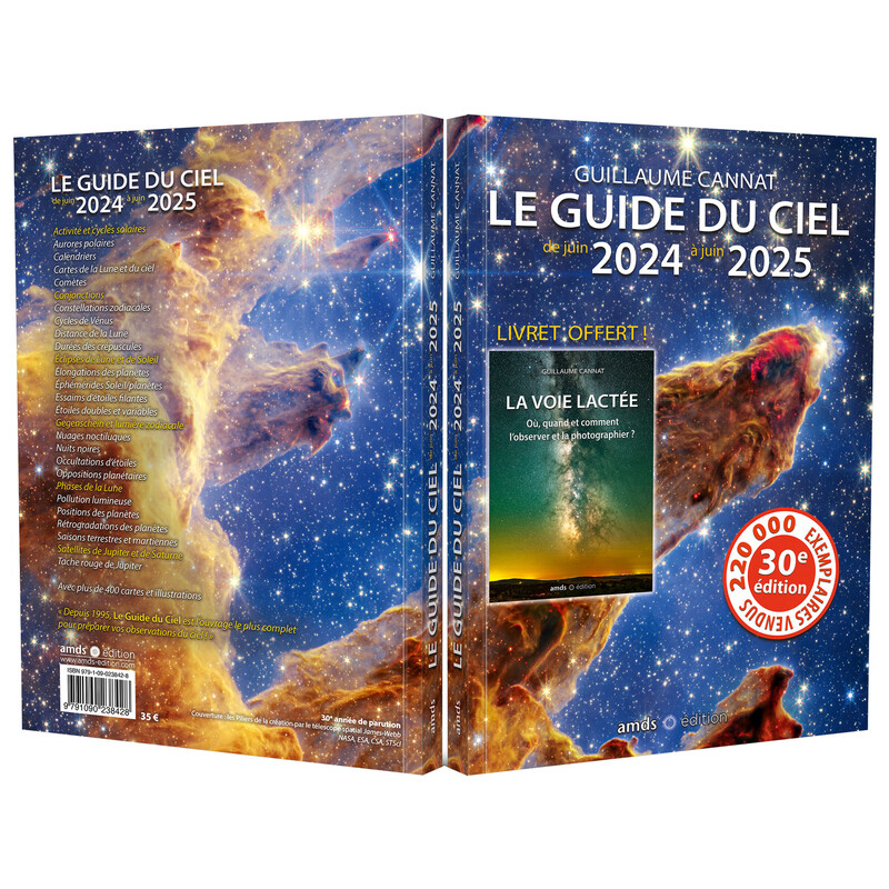 Almanach Amds édition  Le Guide du Ciel 2024-2025