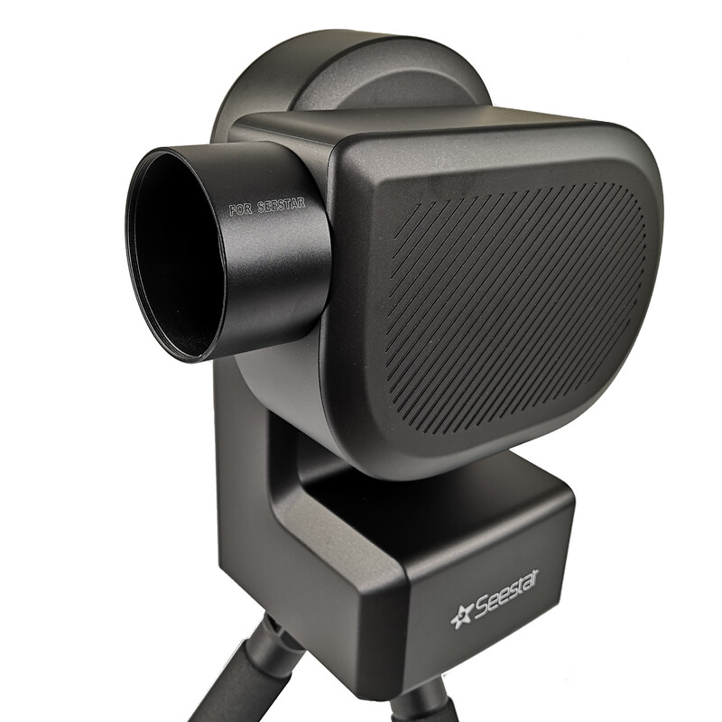 Smart Telescope ZWO avec couvercle de protection et pare-buée pour Seestar S50