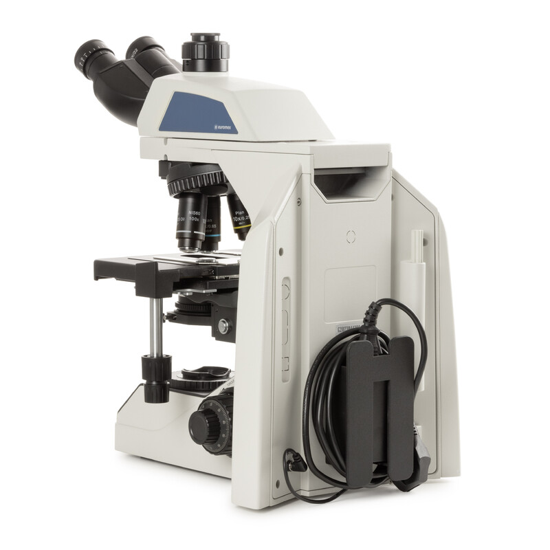 Microscope Euromex Achios-X Observer AX.1052-PLi, bino, EWF 10x/22 mm, plan PLi 4/10/S40x IOS, 3 W NeoLED