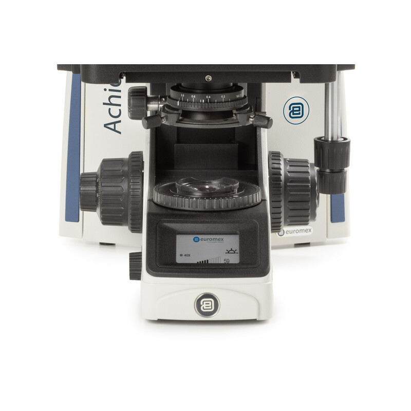 Microscope Euromex Achios-X Observer AX.1052-PLi, bino, EWF 10x/22 mm, plan PLi 4/10/S40x IOS, 3 W NeoLED