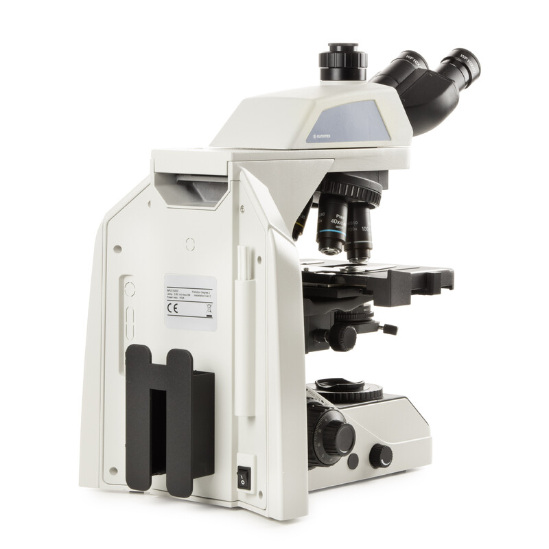 Microscope Euromex Achios-X Observer AX.1052-PLi, bino, EWF 10x/22 mm, plan PLi 4/10/S40x IOS, 3 W NeoLED