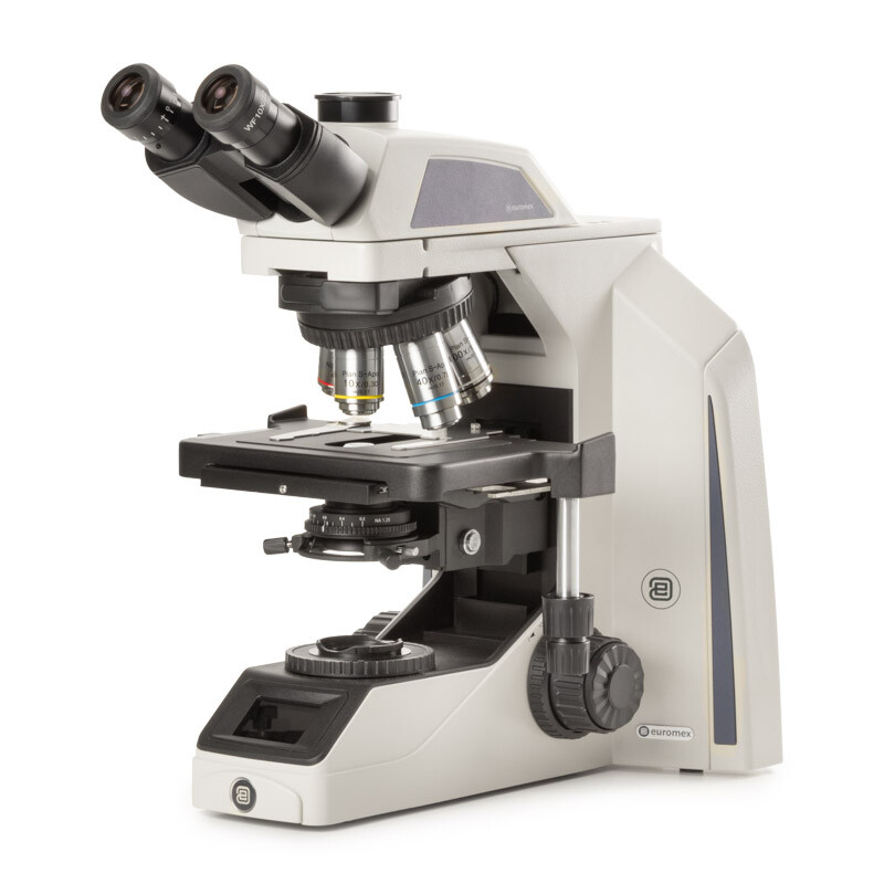 Microscope Euromex Achios-X Observer, AX.1153-APLi, trino, EWF 10x/22 mm, plan-semi, APLi 4/10/S40/S100x oil IOS, 3 W NeoLED™