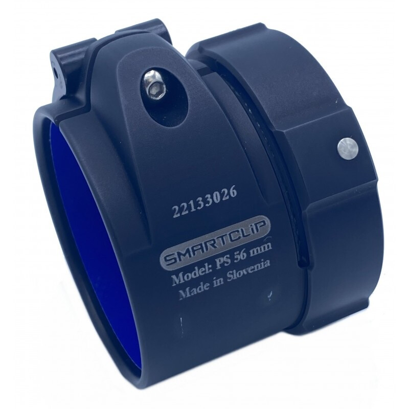 Adaptateurs d'objectif Smartclip Klemmadapter PS Pulsar FN für 56mm Objektivaussendurchmesser