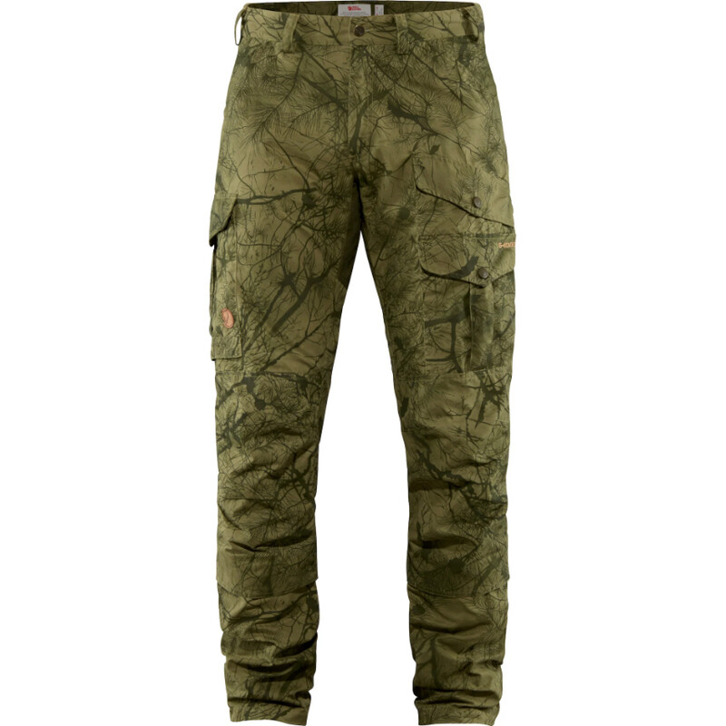 Fjällräven Barents Pro Hunting Trousers M, 626-662 Green Camo-Deep Forest, 48