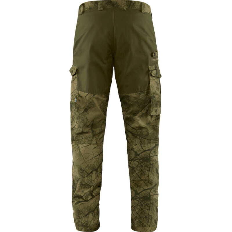 Fjällräven Barents Pro Hunting Trousers M, 626-662 Green Camo-Deep Forest, 48