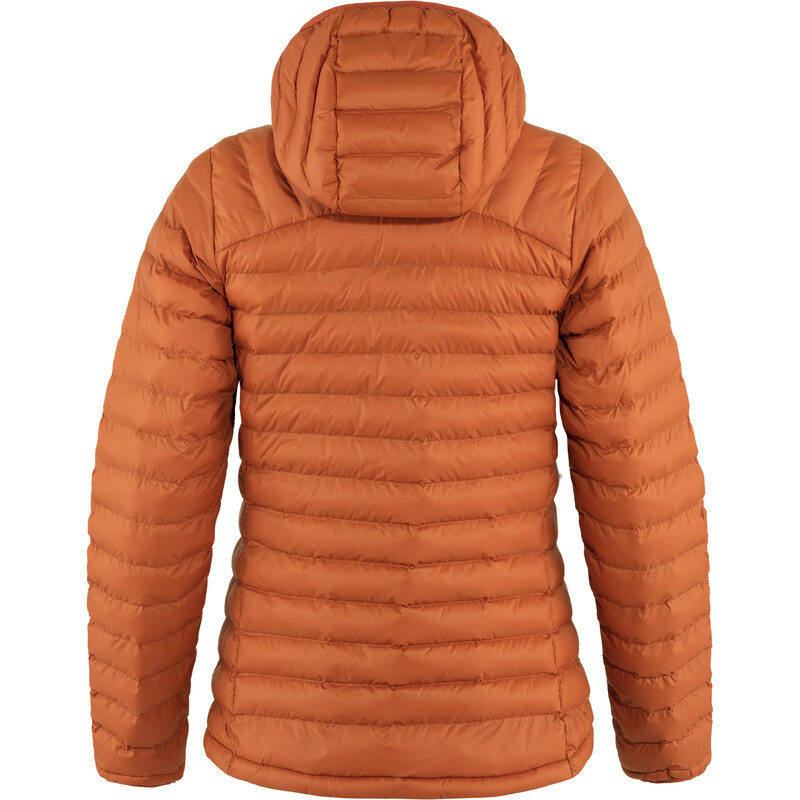 Fjällräven Expedition Lätt Hoodie W, 243 Terracotta Brown, L