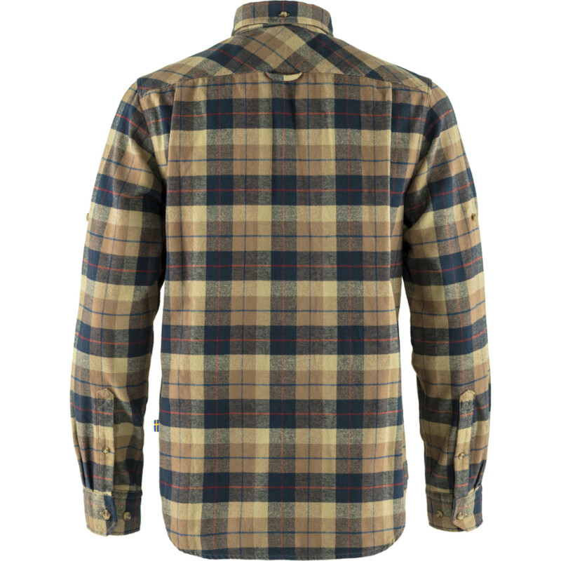 Fjällräven Singi Heavy Flannel Shirt M, 227 Dark Sand, Gr. L