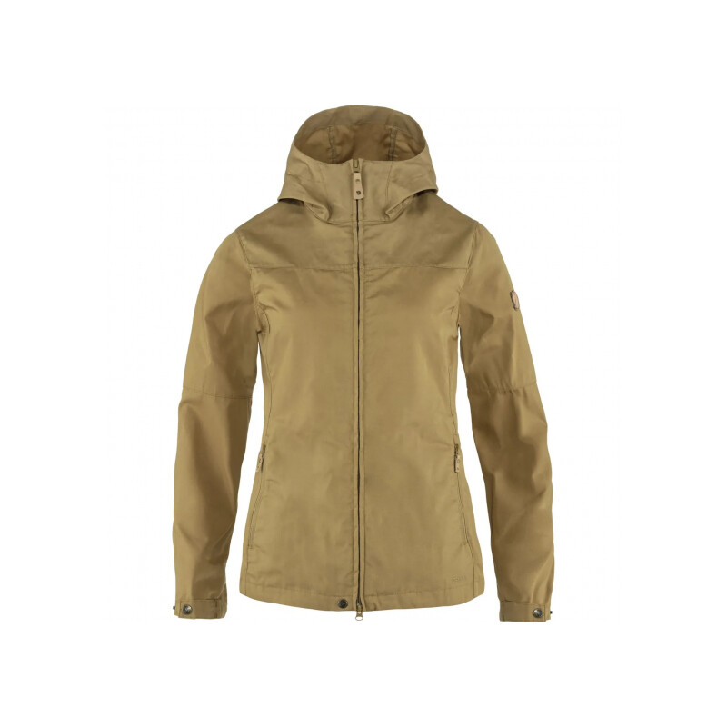 Fjällräven Stina Jacket W, 232 Buckwheat Brown, XS