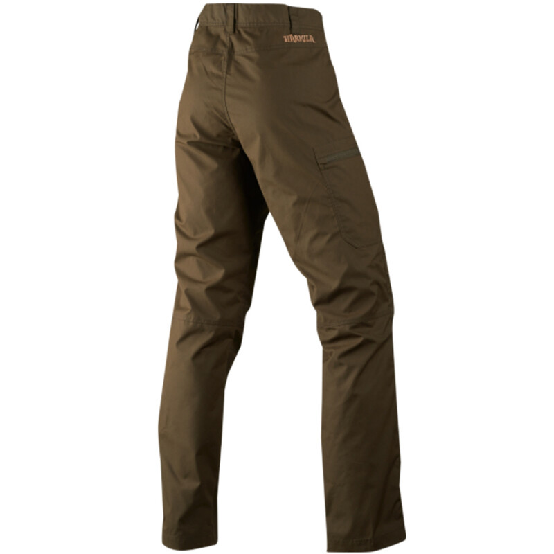 Härkila Pantalon Alvis, vert saule, taille 52