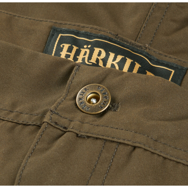 Härkila Alvis Hose, Willow green Gr. 56