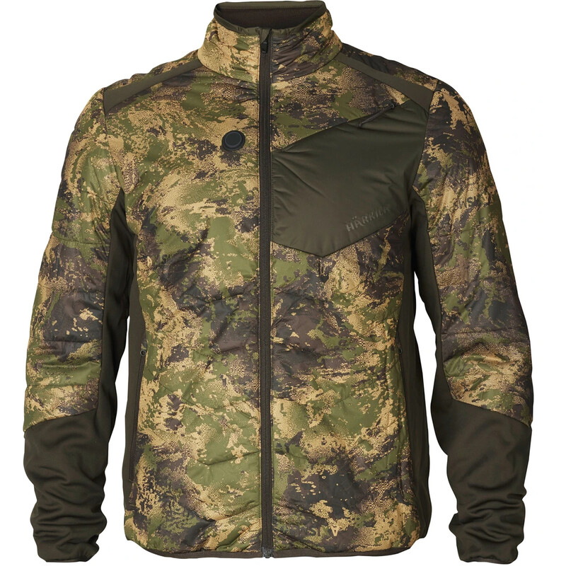 Härkila Heizjacke Camo, AXIS MSP®Forest green , Gr. L