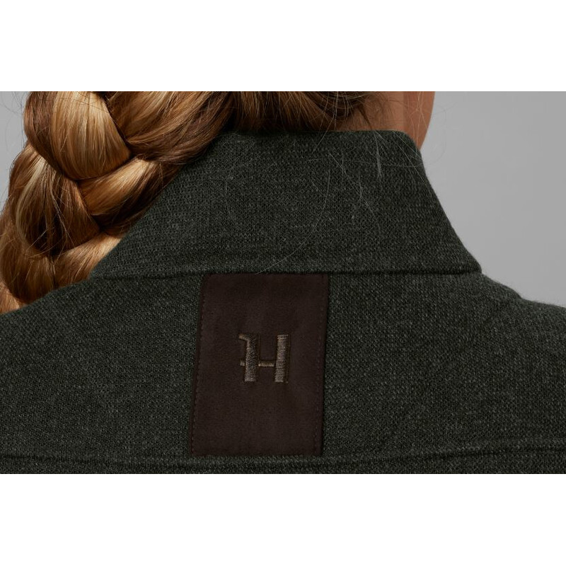 Härkila Cardigan Metso pour femme, vert saule, taille L
