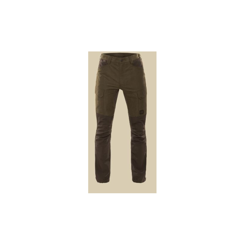 Härkila Scandinavian Hose, Willow green/Deep brown, Gr. 50