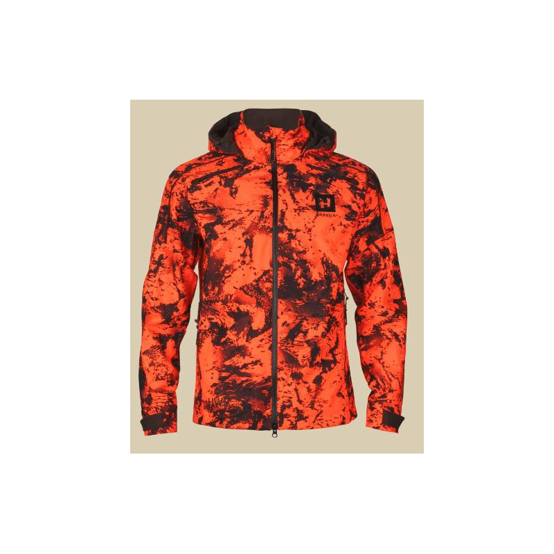 Härkila Wildboar Pro camo HWS jacket AXIS MSP®Orange Blaze, 50