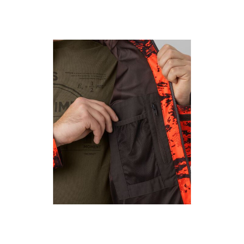 Härkila Wildboar Pro camo HWS jacket AXIS MSP®Orange Blaze, 50