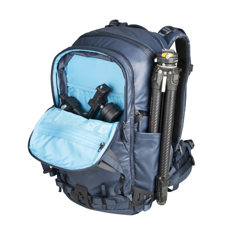 Summit-Creative Tenzing Zip Top Backpack 35l blue