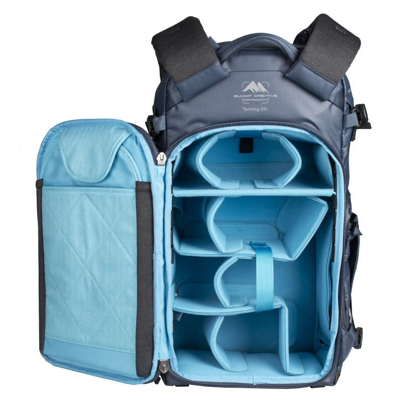 Summit-Creative Tenzing Zip Top Backpack 35l blue