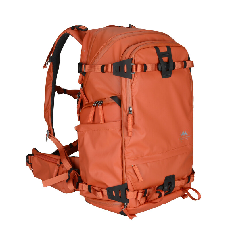 Summit-Creative Tenzing Zip Top Backpack 25l orange