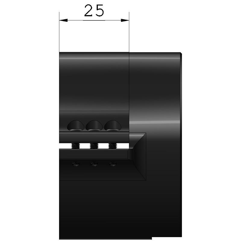 Adaptateurs d'objectif EP Arms RotoClip ZFHL 30mm