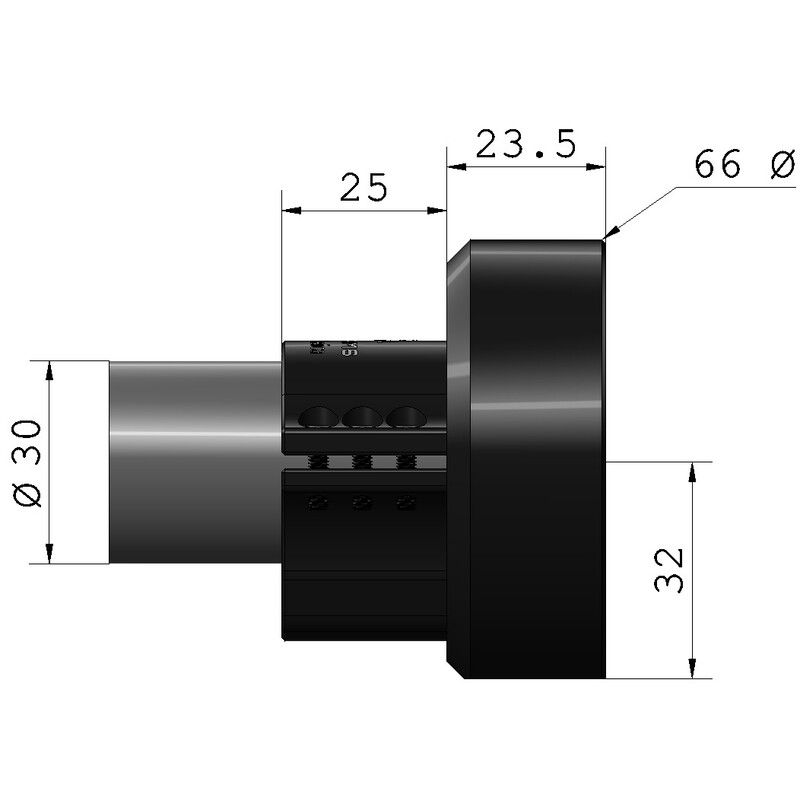 Adaptateurs d'objectif EP Arms RotoClip ZFHL 30mm Swarovski SR-Rail