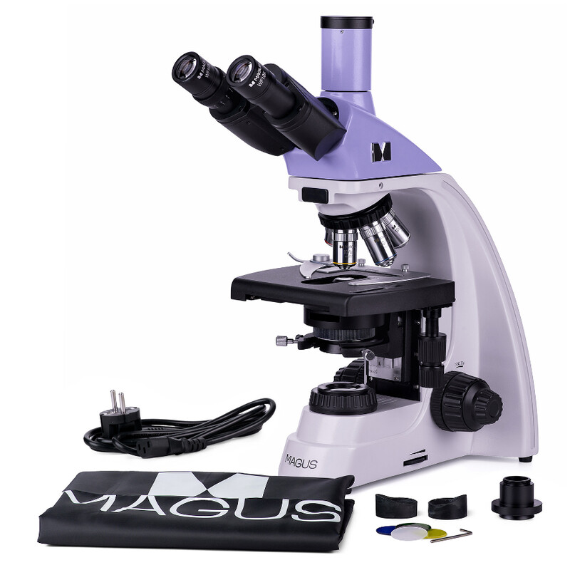 Microscope MAGUS Bio 230T trino, infinity, 40x-1000x Hal