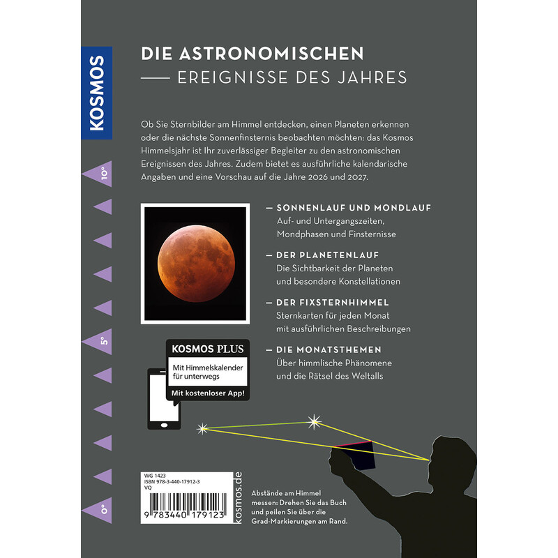 Almanach Kosmos Verlag Himmelsjahr 2025