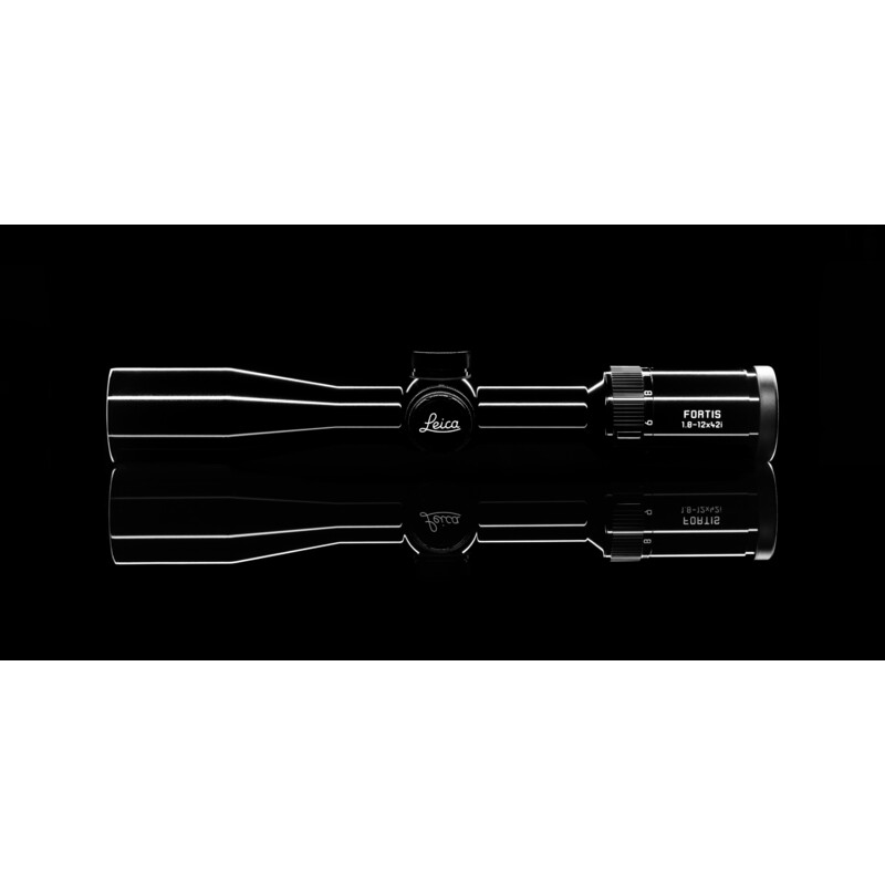 Lunette de tir Leica Fortis Glossy Edition 1,8-12x42i L-4a