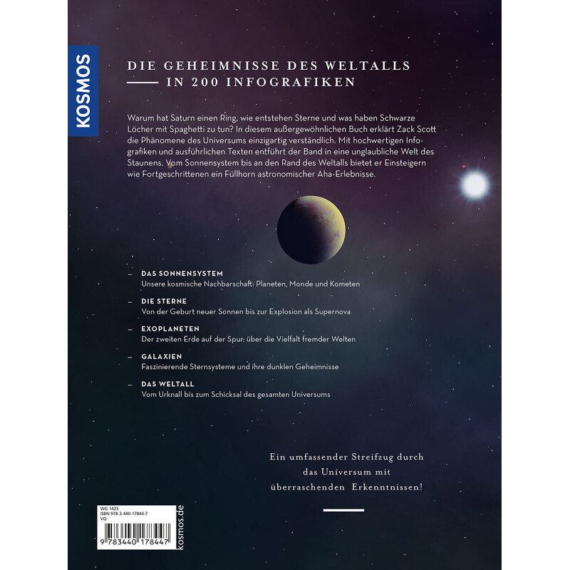 Kosmos Verlag L'univers