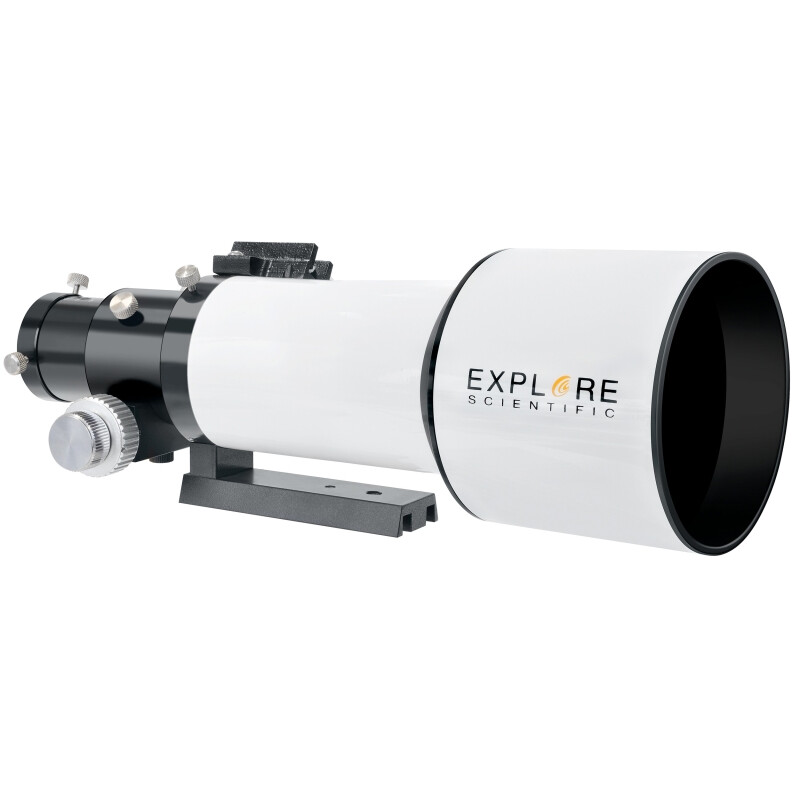 Lunette apochromatique Explore Scientific AP 80/480 ED Alu iEXOS-100 PMC-8 Wi-Fi GoTo