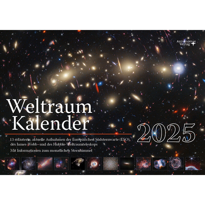 Calendrier Astronomie-Verlag Weltraum-Kalender 2025